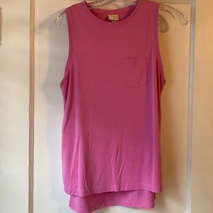 A New Day - Pink Tank